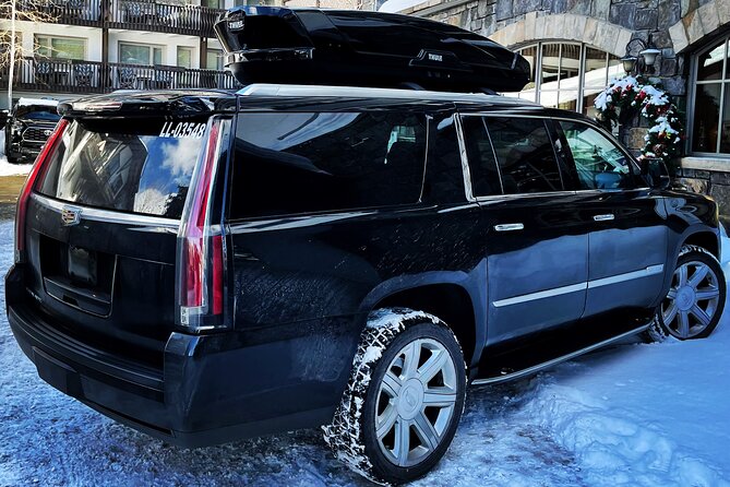 Private Luxury Transportation From Denver to Vail - Luxury Vehicles and Winter-Ready Safety