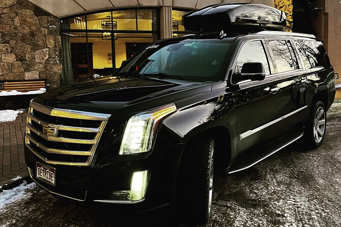 Private Luxury Transportation From Denver to Vail - Flexibility with Additional Requests