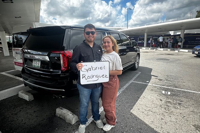 Private Luxury Transportation to and from the Airport - Cancun Airport Pickup with Private Luxury Vehicles