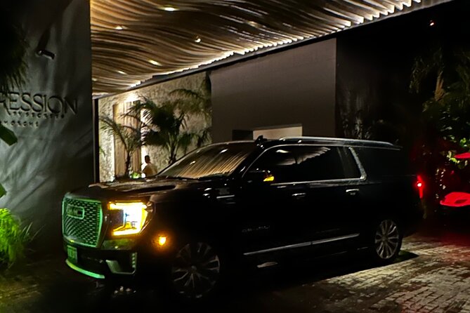 Private Luxury Transportation to and from the Airport - Locations Covered and Service Area