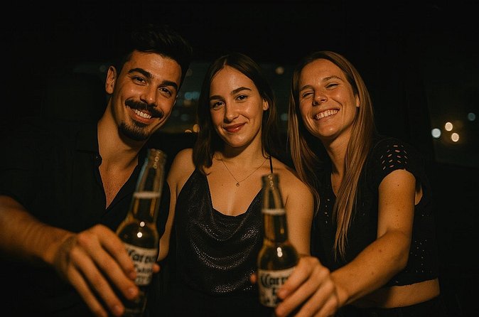 Private Luxury Transportation to Cancun Party Center - Accessibility and Group Size