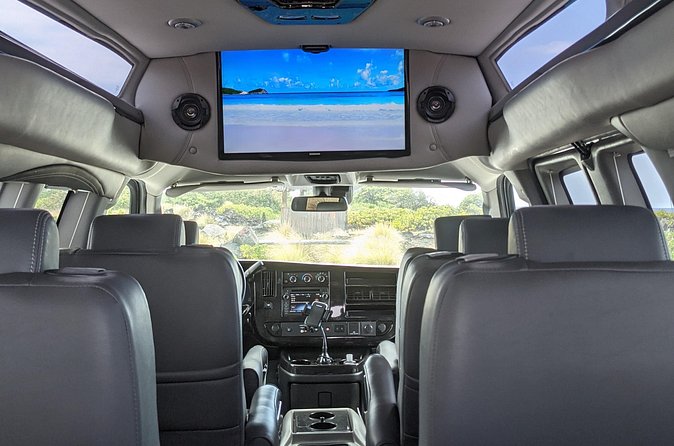 Private Luxury Van with Driver to Big Island Destinations of Your Choice - Fully Customizable Destinations Beyond Standard Stops