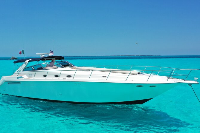 Private Luxury Yacht 55FT Rental in Cancun - The Route and Stops Based on Duration