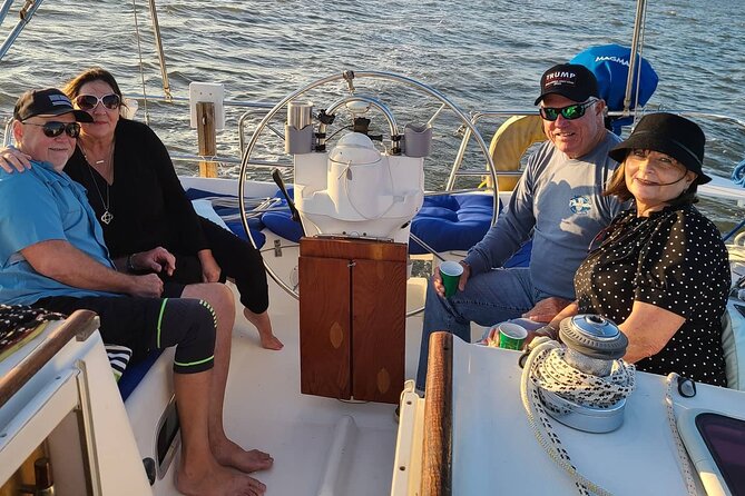 Private Luxury Yacht Charters, BYOB & Dolphins - Dolphin Sightings and Sunset Views