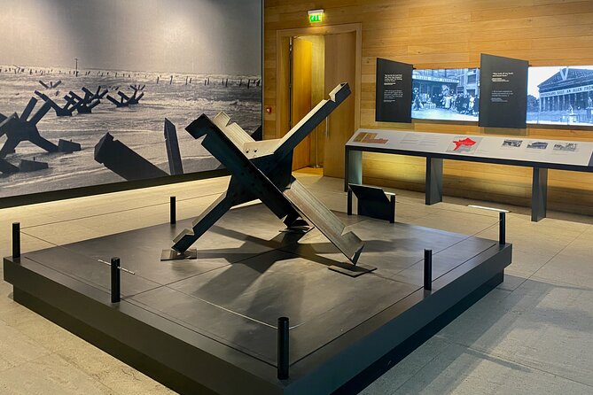 Private M.St.-Michel D-Day Omaha Pointe du Hoc American Cemetery - Visiting the Overlord Museum Near Omaha Beach