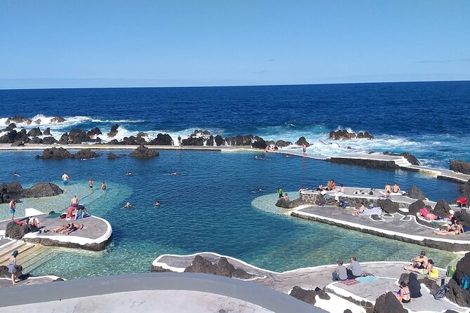 Private Madeira tour 8 people - Key Points