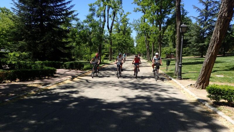 Private Madrid Bike Tour | Exclusive Guided Cycle Tour - Explore Madrid on a Private Guided Bike Tour with E-Bike Option