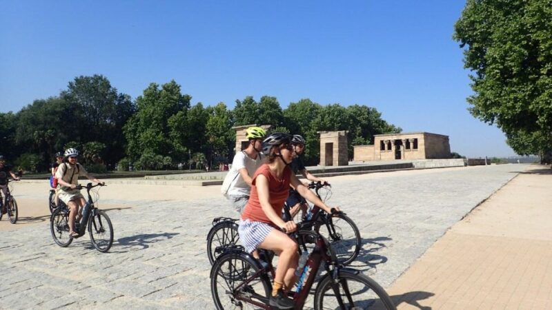 Private Madrid Bike Tour | Exclusive Guided Cycle Tour - Highlights of the Tour: Landmarks and Neighborhoods