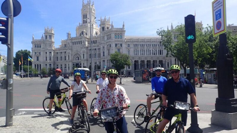 Private Madrid Bike Tour | Exclusive Guided Cycle Tour - Frequently Asked Questions