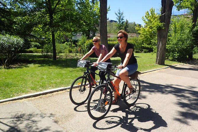 Private Madrid City Tour | Regular Bike or E-Bike | Top Tours - Explore Madrid at Your Own Pace with a Private Bike Tour