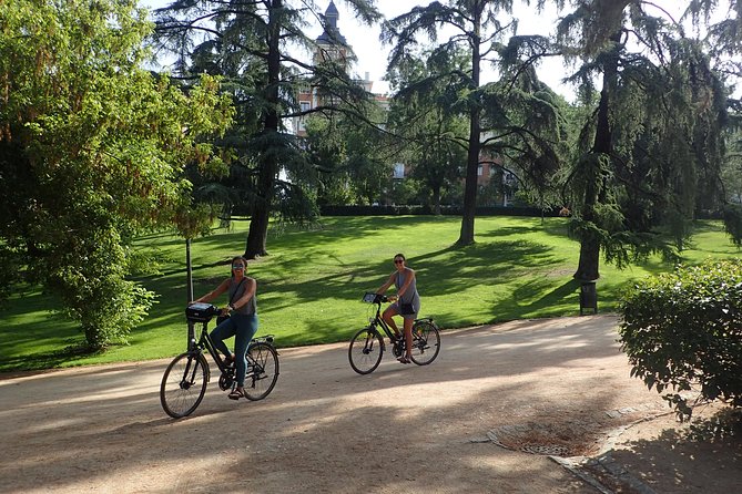 Private Madrid City Tour | Regular Bike or E-Bike | Top Tours - Key Points