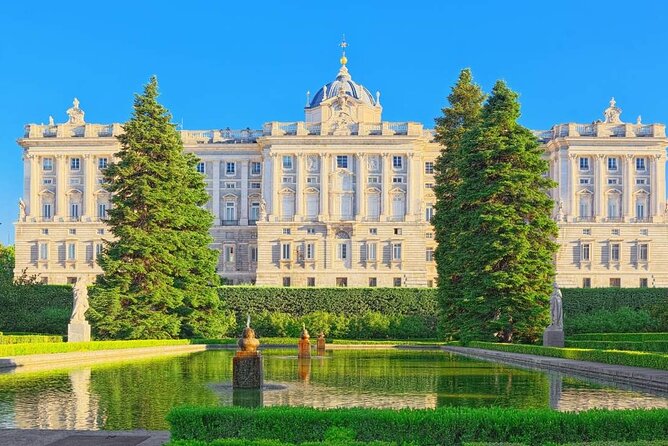 Private Madrid Fullday Guided Tour with Dlx Car - Starting with the Royal Palace of Madrid