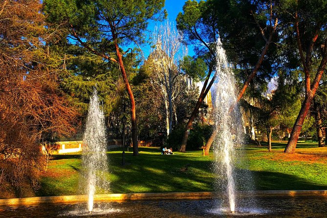Private Madrid Fullday Guided Tour with Dlx Car - Visiting the Almudena Cathedral