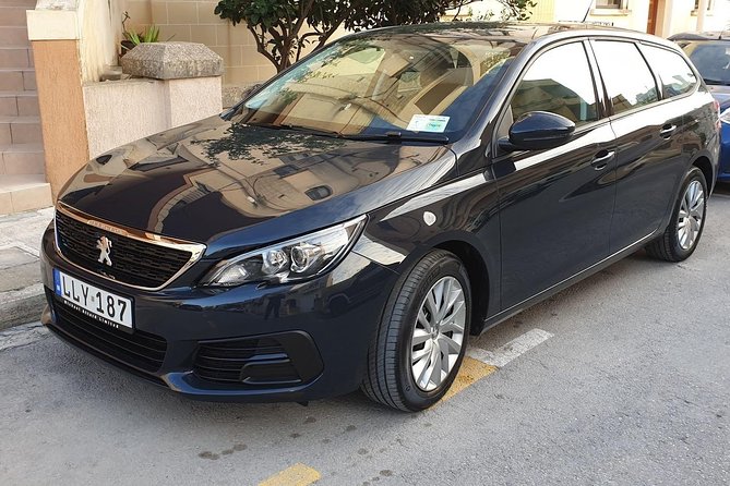 Private Malta Airport Taxi to Sliema/St Julians/Gzira or Valletta - Key Points