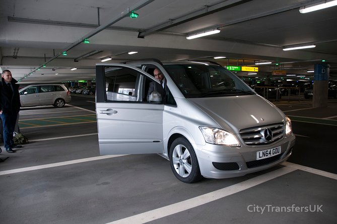 Private Manchester Departure Transfer - Hotel / Accomm to Manchester Airport - Pricing Structure and Group Capacity