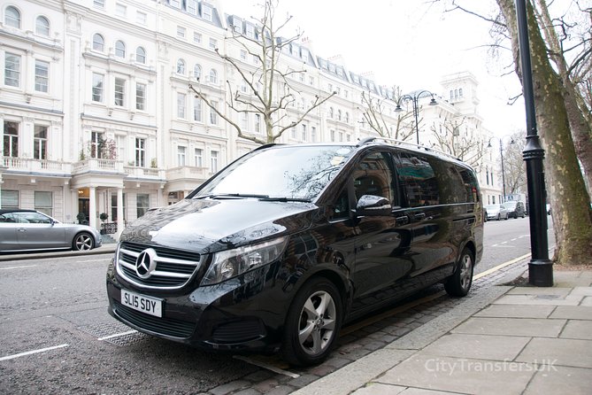 Private Manchester Departure Transfer - Hotel / Accomm to Manchester Airport - What’s Included in the Transfer Service