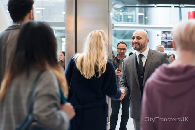 Private Manchester Departure Transfer - Hotel / Accomm to Manchester Airport - Booking, Confirmation, and Flexibility