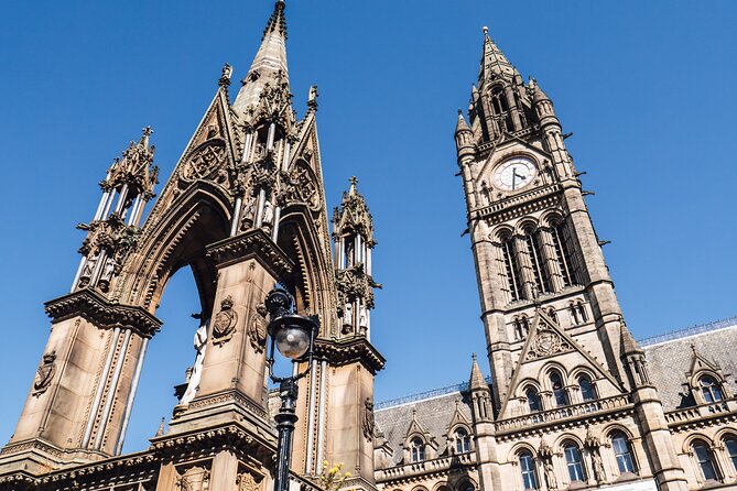 Private Manchester Self-Guided Tour - The Royal Exchange Theatre and Industrial Roots