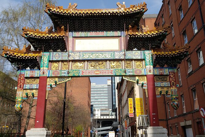 Private Manchester Self-Guided Tour - The Shambles Square: Old Pub and Cotton Industry Legacy