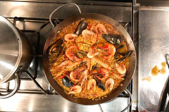 Private Market Tour, Paella & Sangria Cooking Class in Barcelona - Pricing, Booking, and Cancellation Policies