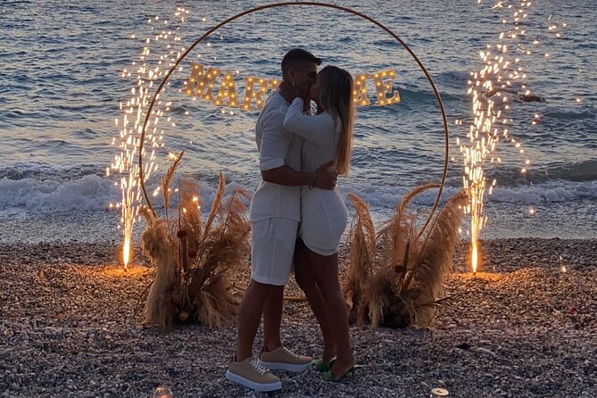 Private Marriage Proposals - An Intimate and Elegant Proposal Experience in Rhodes