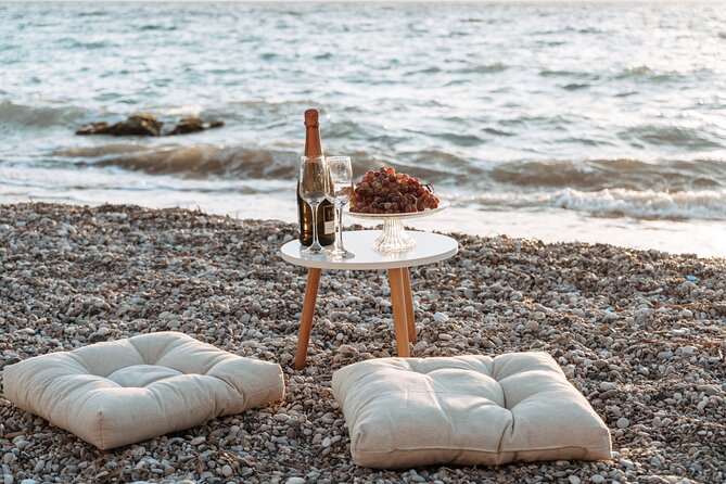 Private Marriage Proposals - The Unique Sunset Beach Setup