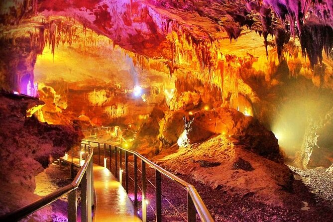 Private Martvili Canyon and Prometheus Cave Tour from Tbilisi - The Comfort of Guided Tour with Included Service