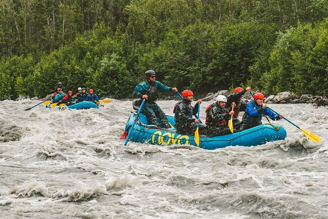 Private Matanuska River Lions Head Whitewater Rafting - Scenic Drive with Multiple Highlights