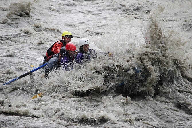 Private Matanuska River Lions Head Whitewater Rafting - The Unique Attractiveness of the Lions Head Run