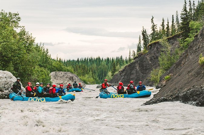 Private Matanuska River Lions Head Whitewater Rafting - The Evening Rafting Experience Under the Midnight Sun