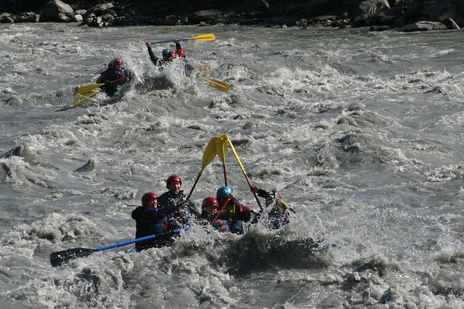 Private Matanuska River Lions Head Whitewater Rafting - The Thrills on the Matanuska River