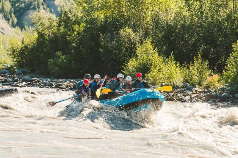 Private Matanuska River Lions Head Whitewater Rafting - Key Points