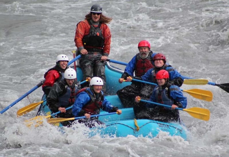 Private Matanuska River Lions Head Whitewater Rafting - Starting Point at NOVA Alaska Guides on Glenn Highway