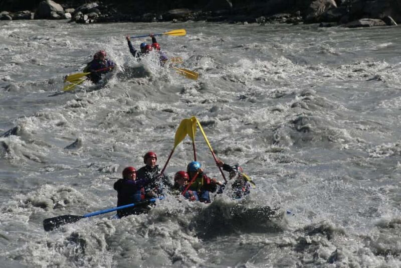 Private Matanuska River Lions Head Whitewater Rafting - The Iconic Lions Head Volcanic Plug