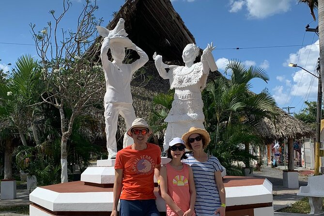 Private Mayan Ruins Tour with Cenote/caves and Mexican Picnic - Cenote Aerolito de Paraiso: Refreshing Swim and Photos