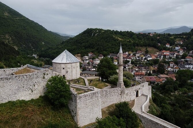 Private Medieval Bosnia Tour to Travnik and Jajce - Key Points