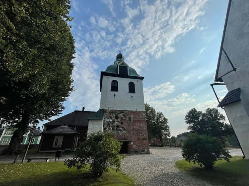 Private Medieval Porvoo by Car from Helsinki - Detailed Itinerary and Stops