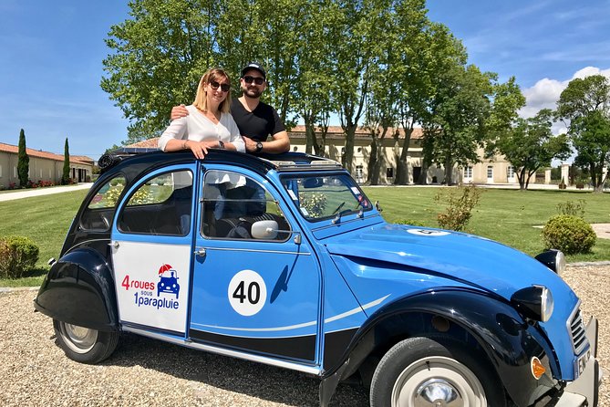 Private Médoc 4.5 hours Wine Tour in a Citroën 2CV from Bordeaux - Key Points