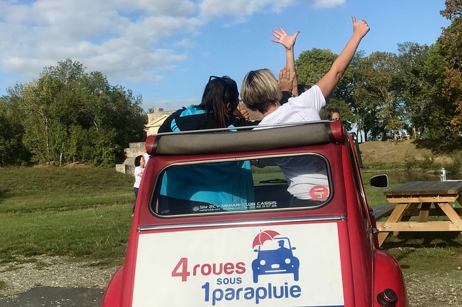 Private Médoc 4.5 hours Wine Tour in a Citroën 2CV from Bordeaux - Additional Stops and Cultural Highlights