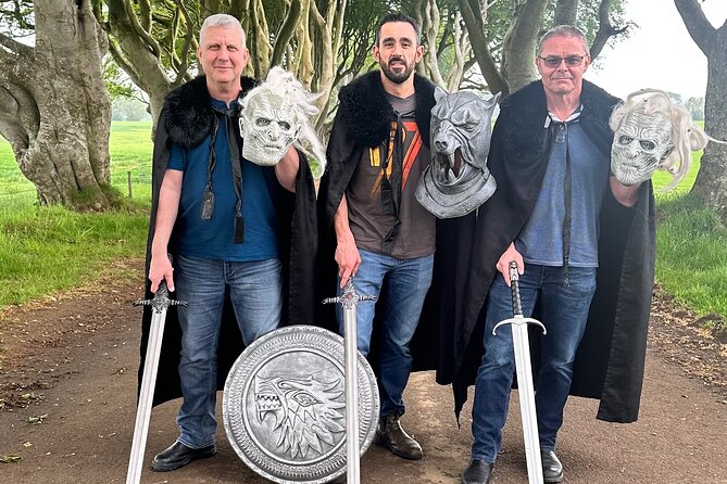 Private Mercedes Luxury Giants Causeway and Coastal Tour - Discover the Ultimate Luxury Northern Ireland Coastal Experience