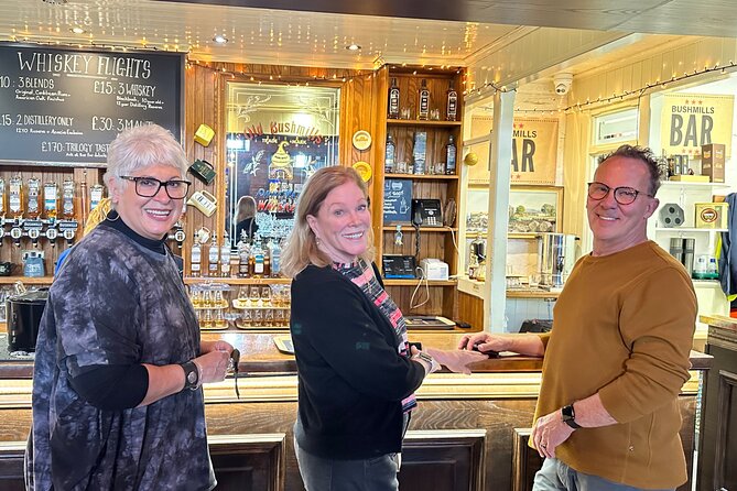 Private Mercedes Luxury Giants Causeway and Coastal Tour - Iconic Film Locations at Ballintoy Harbour