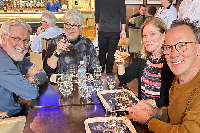 Private Mercedes Luxury Giants Causeway and Coastal Tour - Whiskey Heritage at Bushmills Distillery