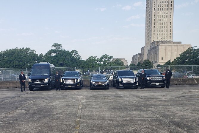 Private Mercedes Sprinter Transfer NOLA, Airport, Cruise Ship - Smooth and Reliable Transport for New Orleans Visitors