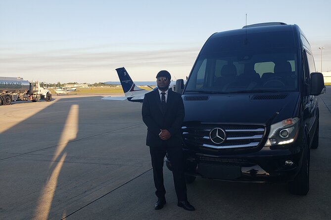 Private Mercedes Sprinter Transfer NOLA, Airport, Cruise Ship - Key Points