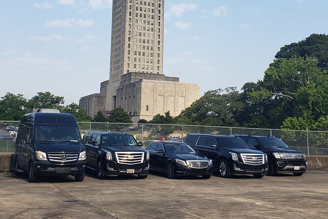 Private Mercedes Sprinter Transfer NOLA, Airport, Cruise Ship - Group Size and Booking Flexibility