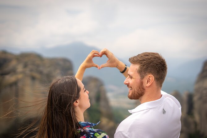 Private Meteora Photo Shoot with a Professional Photographer - The Stops and Highlights of the Photo Session