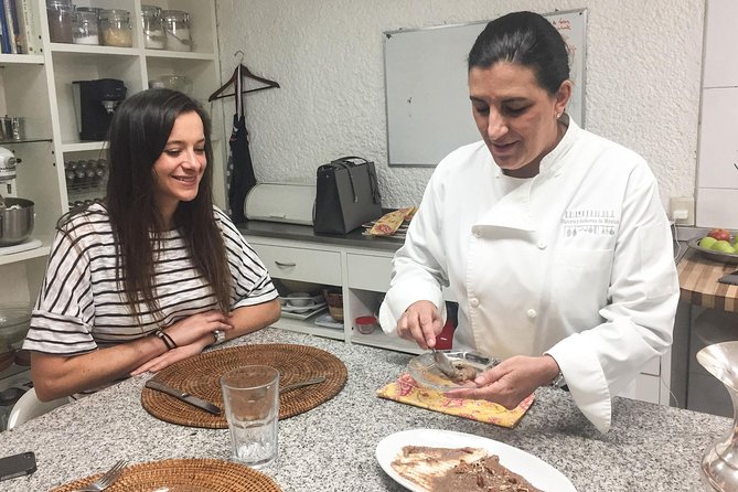 Private Mexican Cooking Class with Gastronomic Historian, Lucia - Meeting Lucía in the Heart of San Ángel