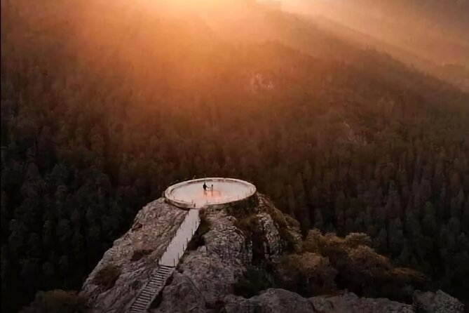 Private Mexico City Basaltic Prisms Tour: The Magical Fountains - Step Back in Time at Hacienda Santa María Regla