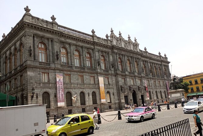 Private Mexico City Pedestrian Tour - Key Points