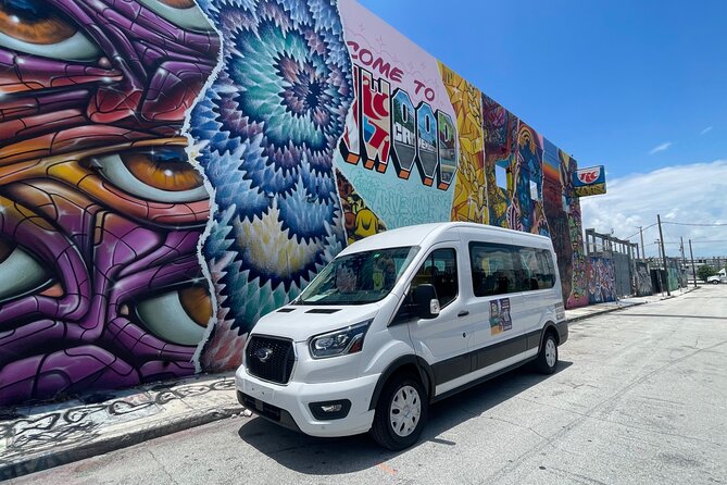 Private Miami City Tour by Van  Iconic Sights & Hidden Gems - Logistics and Comfort of the Tour